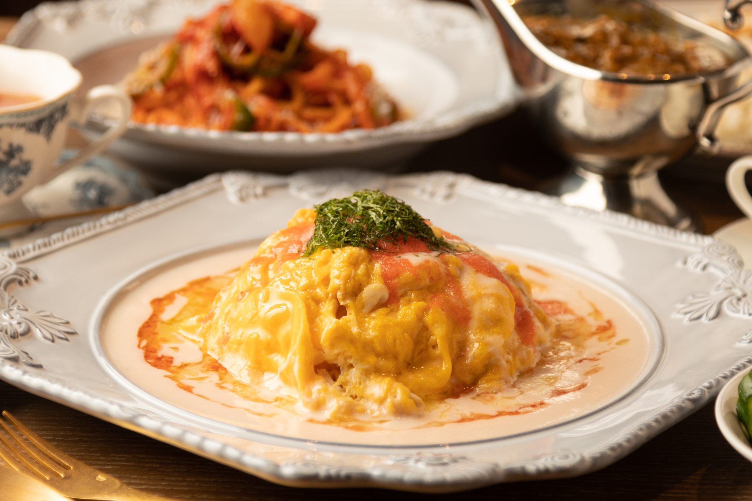 純喫茶とスイーツPARLOUR ラルゴ ららぽーと門真店 メインビジュアル