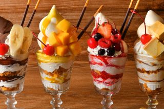 パフェ各種の画像