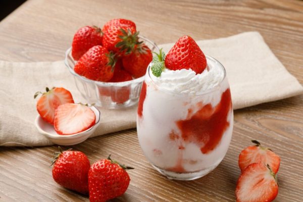 幸せの苺ミルクの画像