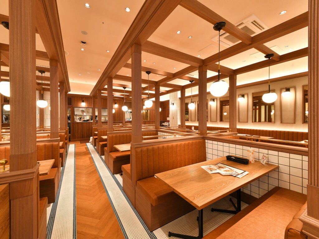 ソファー席の画像